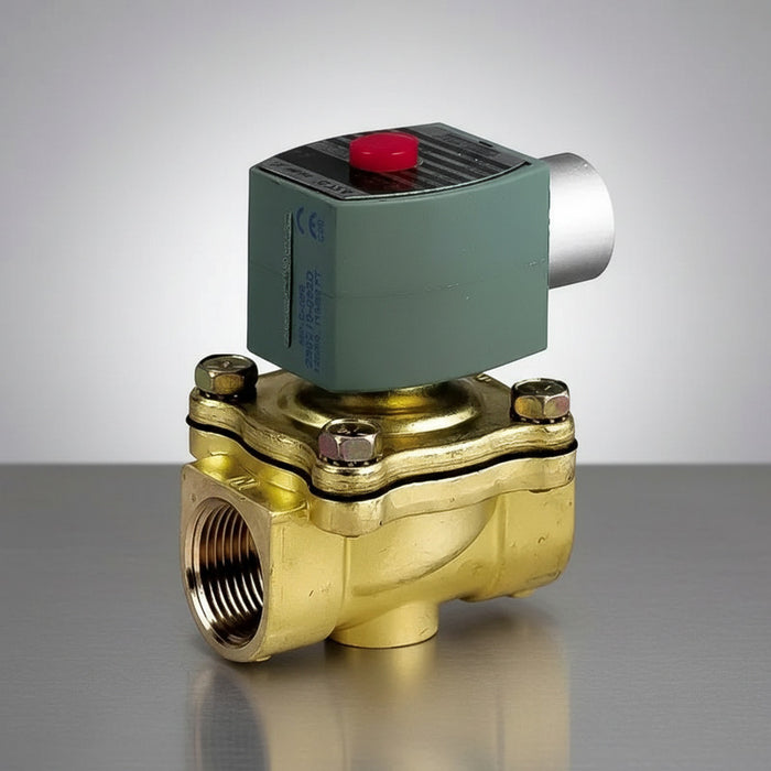 Valvula Solenoide Asco Mod. 8210g095 120/60-110/50 N/cerrada