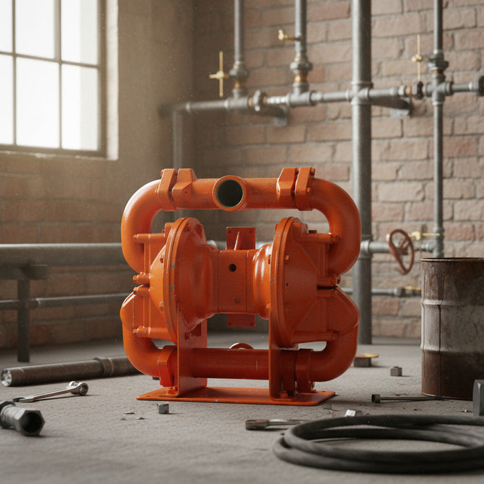 Bomba De Diafragma Neumático De 1