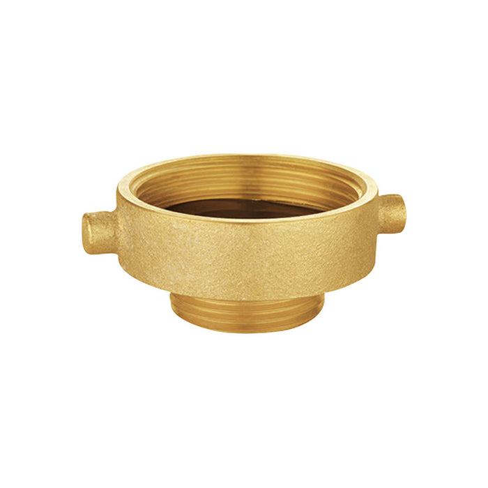 Adaptador Contra Incendio 2-1/2 Hembra Nh X 1-1/2 Macho Ipt