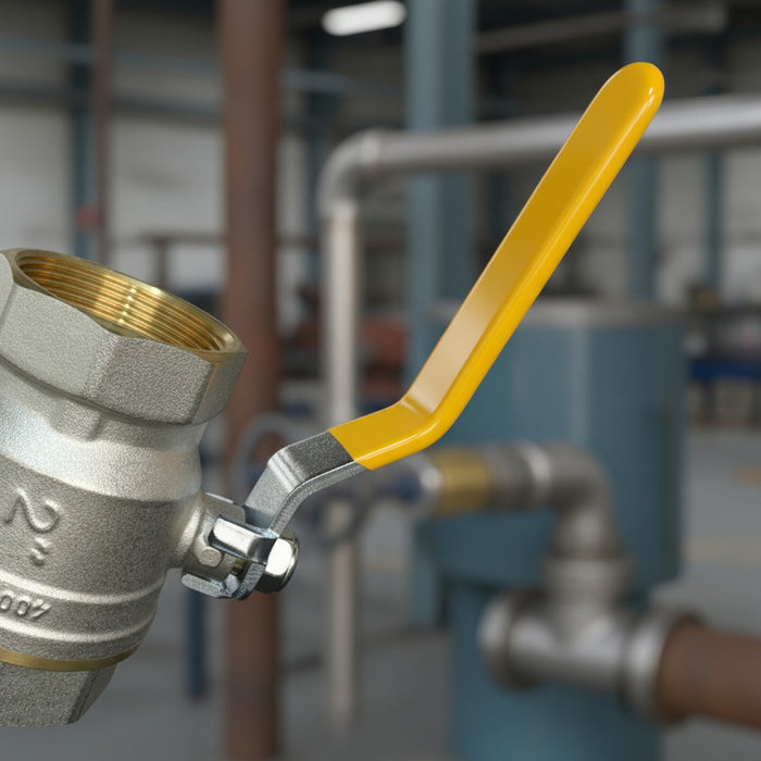 Válvula Bola Miller De 2 Pulgadas Roscada