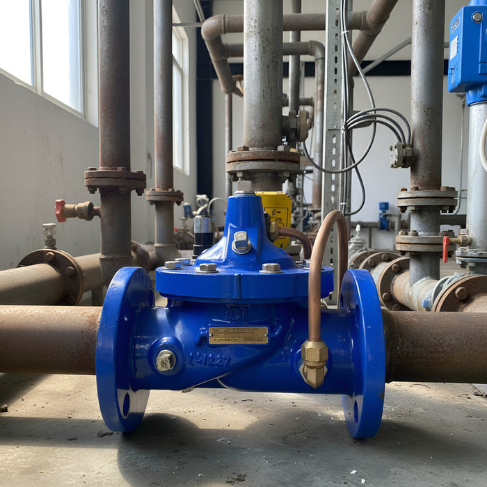 Válvula Reguladora De Presión Bridada De 2 Marca Claval