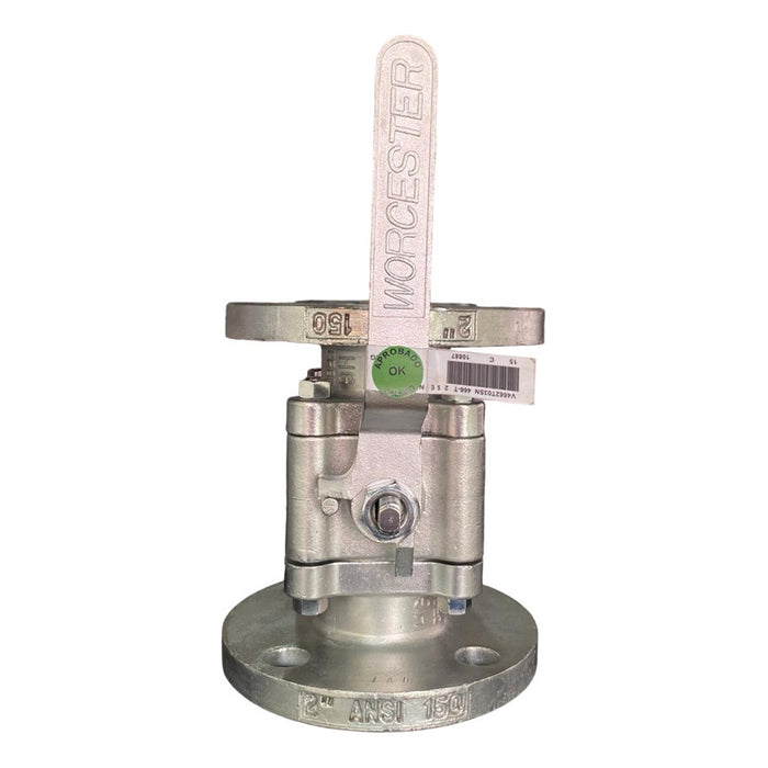 Válvula De Esfera De 1-1/2 Worcester Inoxidable 466-t