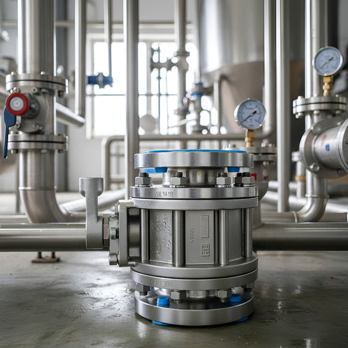 Válvula De Esfera Bridada De 3 150 Marca Worcester 466-t