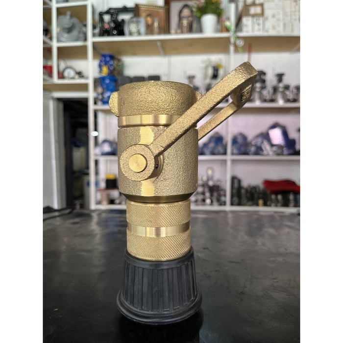 Chiflón Cierre Rápido 1.5  Ipt Para Manguera Contra Incendio