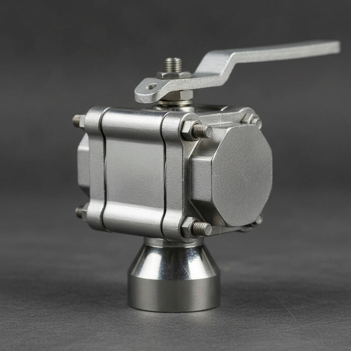Válvula De Bola De 2 3 Vías Worcester Inoxidable