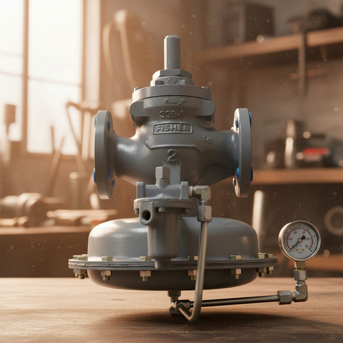 Válvula Reguladora De Presión De 2  Marca Fisher