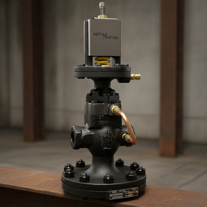Reguladora De Presion De 1/2  Spirax Sarco Tipo 25p