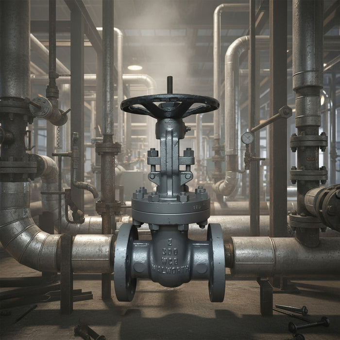 Valvula De Compuerta De 2  Clase 300 Marca Walworth