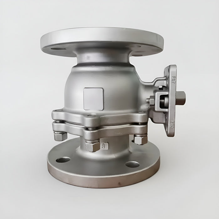 Válvula De Esfera Bridada De 3 150 Inoxidable Marca Gv