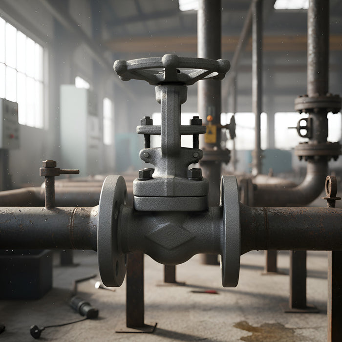 Válvula De Compuerta De 1 Bridada A.c. Clase 150