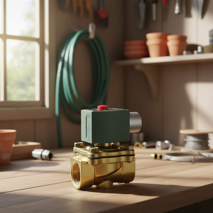 Valvula Solenoide Asco Mod. 8210g034 120/60-110/50 N/abierta