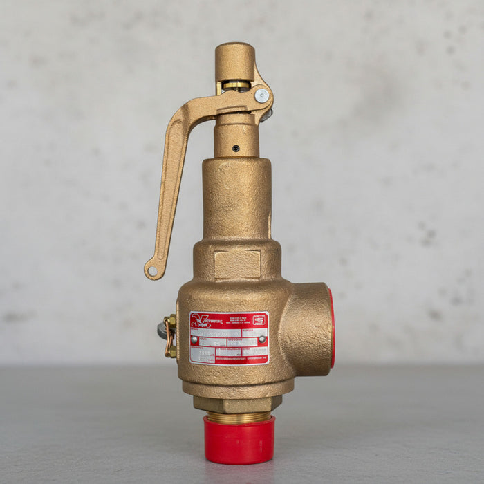 Válvula De Seguridad De 1-1/2 Marca Vayremex Modelo 211