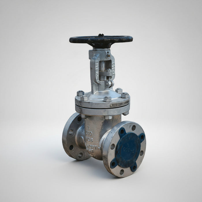 Válvula De Compuerta De 4 Clase 300 Marca Walworth