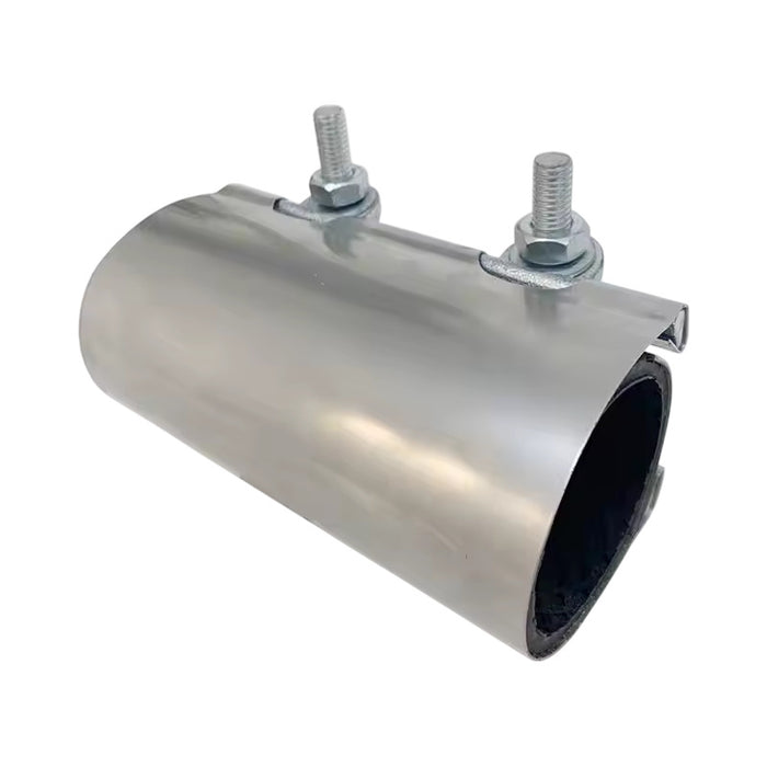 Abrazadera De Reparación De 6 En Acero Inoxidable