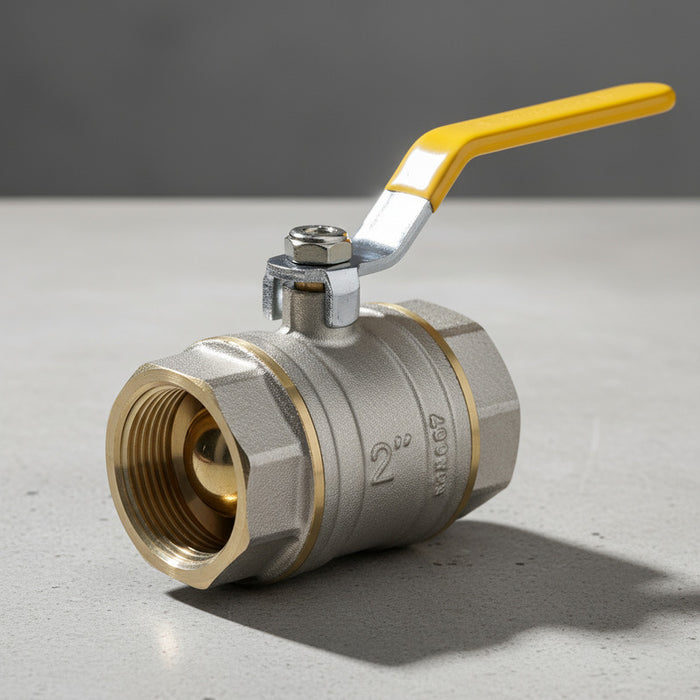 Válvula Bola Miller De 2 Pulgadas Roscada