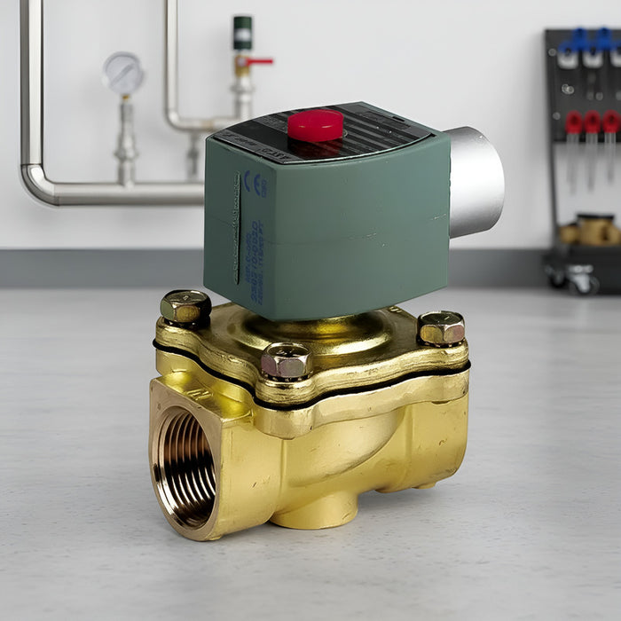Válvula Solenoide De 1/2 Marca Asco 8210g075