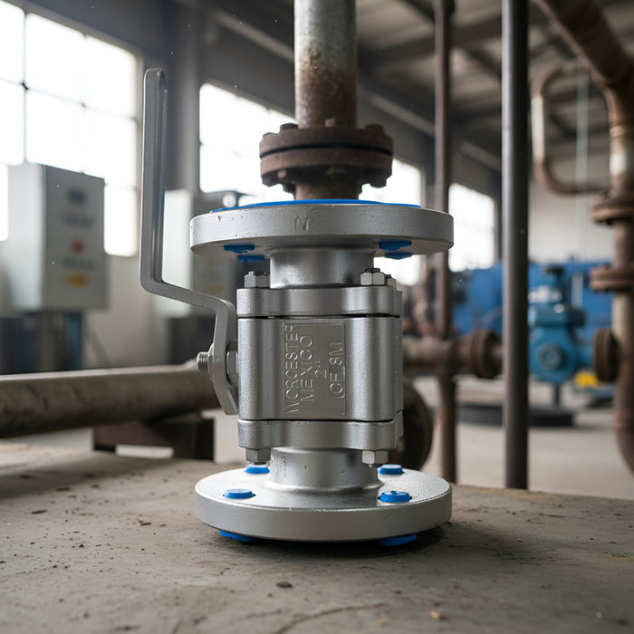 Válvula De Esfera De 2 Inoxidable Marca Worcester