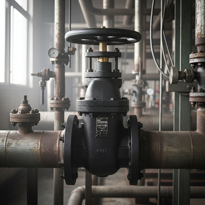 Válvula De Compuerta De 4