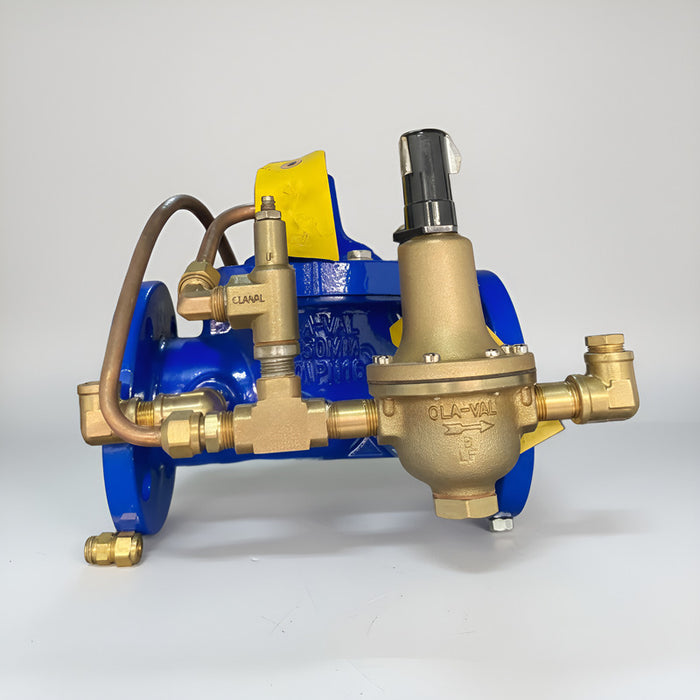Válvula Reguladora De Presión Bridada De 2 Marca Claval
