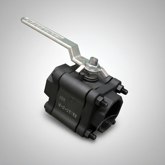 Válvula De Esfera De 1 Marca Worcester #3000 Lbs