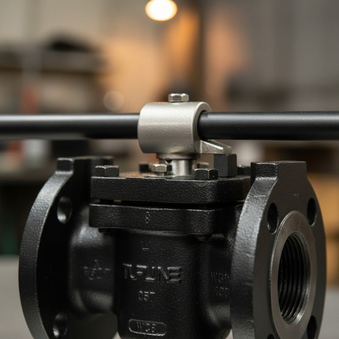 Válvula Macho De 2 Clase 150 Marca Tufline