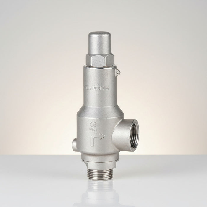 Válvula De Alivio 1/2 Vayremex Inoxidable 632