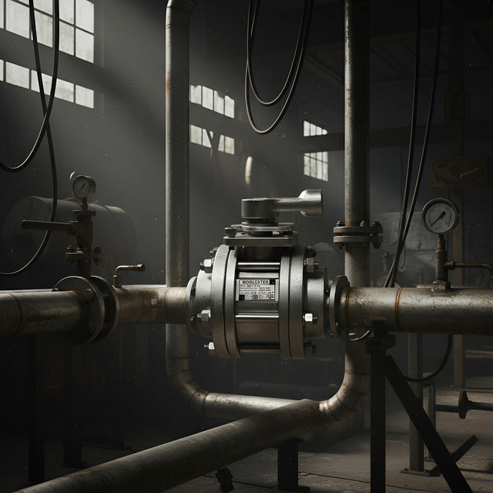 Válvula De Esfera De 3 Inoxidable Marca Worcester