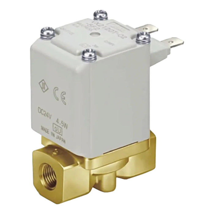 Válvula Solenoide De 3/8 24 Vcd Marca Smc