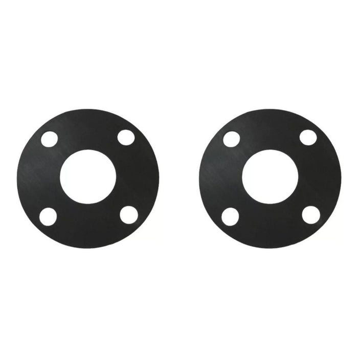 2 Pieza Empaque Neopreno Para Brida De 2-1/2 PuLG