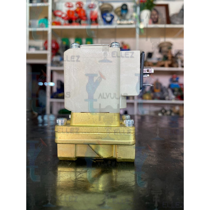 Válvula Solenoide De 3/8 24 Vcd Marca Smc