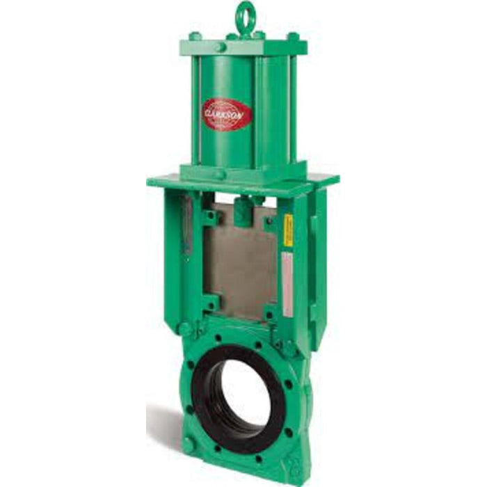 Valvula Clarkson Modelo Kgd Estilo Oblea 6 PuLG Clase 150