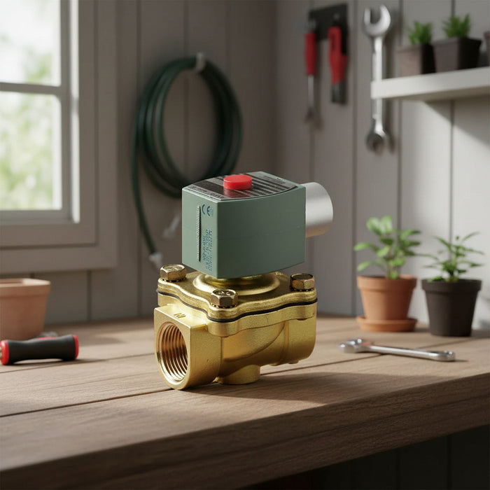 Valvula Solenoide Asco Mod. 8210g034 120/60-110/50 N/abierta