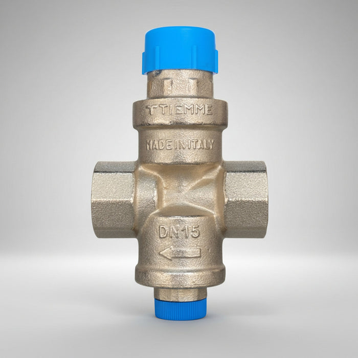 Válvula Reguladora De Presión De 1 Cromado