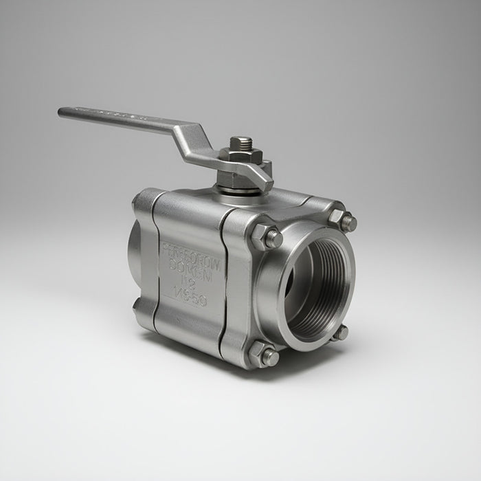 Válvula De Esfera De 1/2 Inoxidable Marca Worcester