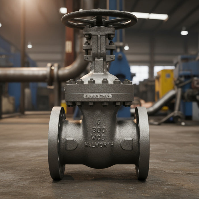 Válvula De Compuerta De 6 Clase 300 Marca Walworth