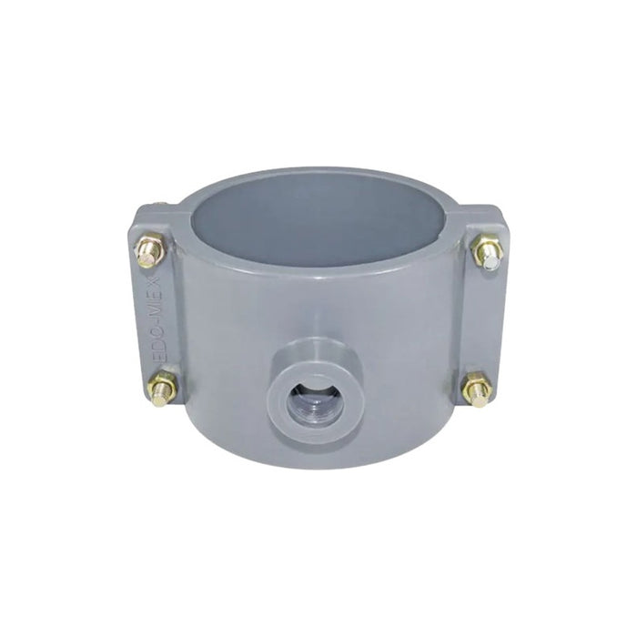 Abrazadera P/toma Domiciliaria Nylon 6 38-13mm 1-1/2 X 1/2