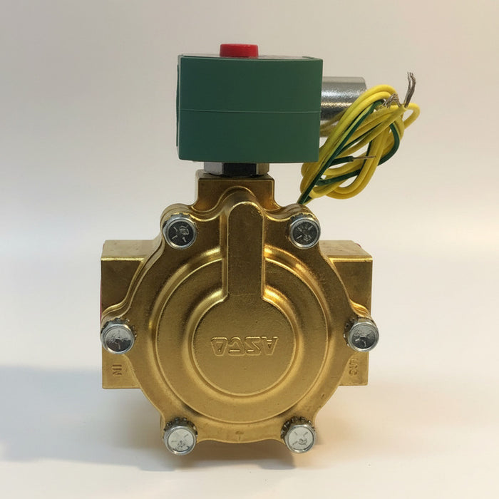 Valvula Solenoide De 1-1/2 PuLG Marca Asco Para Vapor