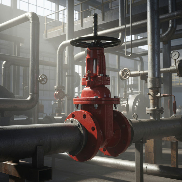 Válvula De Compuerta De 8 Marca Nibco