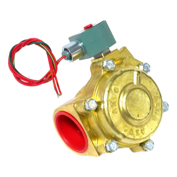 Válvula Solenoide De 2 Marca Asco