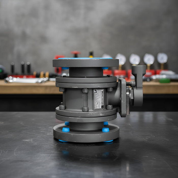 Válvula De Esfera Bridada De 2-1/2 Marca Worcester 444-t