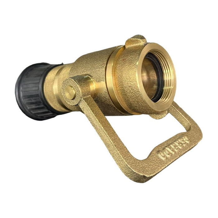 Chiflón Cierre Rápido 1.5  Ipt Para Manguera Contra Incendio