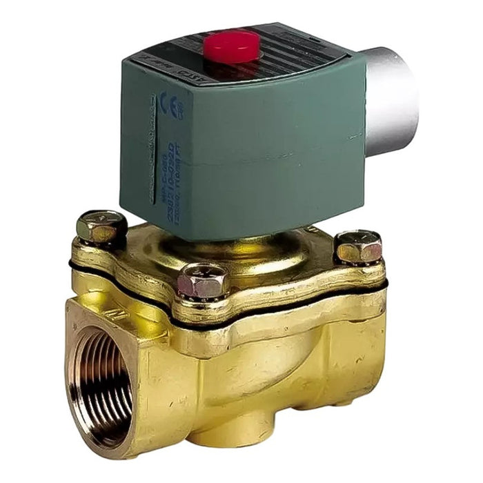 Valvula Solenoide Asco Mod. 8210g094 24v N/cerrada