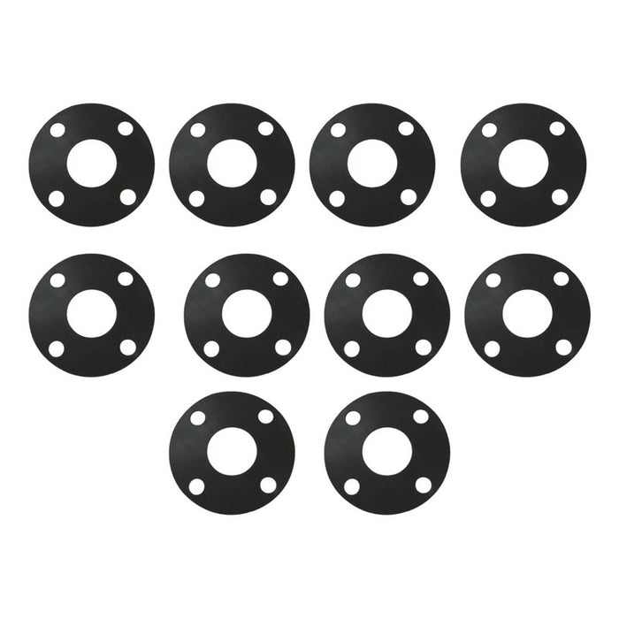 10 Pieza Empaque Neopreno Para Brida De 3 PuLG