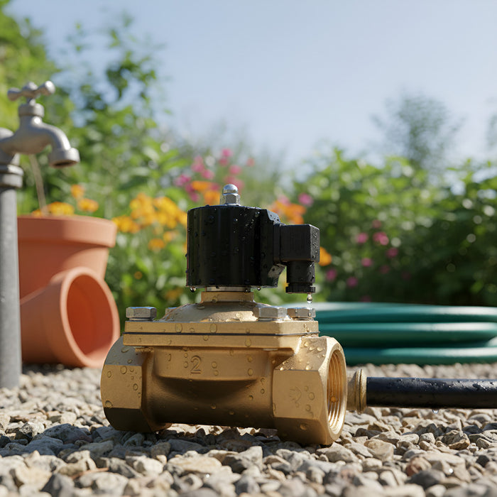 Válvula Solenoide De 2