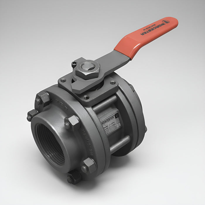 Válvula De Esfera De 2-1/2 Marca Worcester