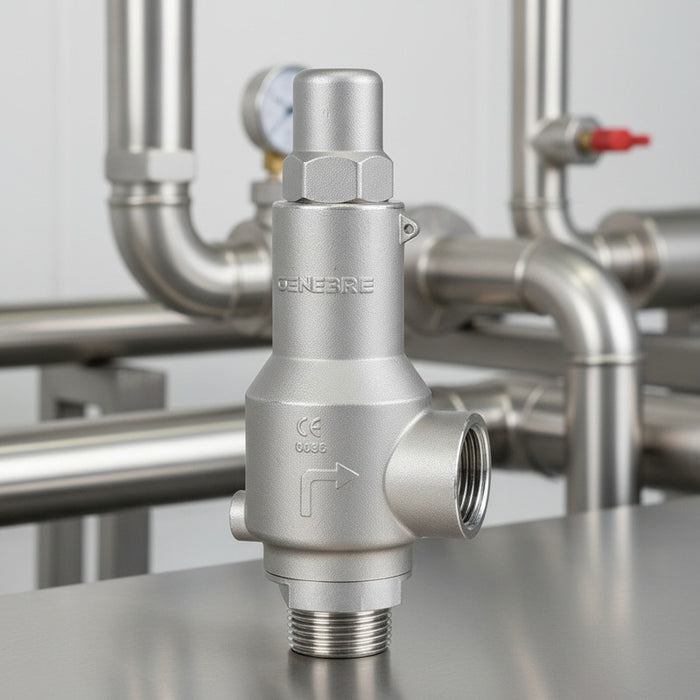 Válvula De Alivio 1/2 Vayremex Inoxidable 632