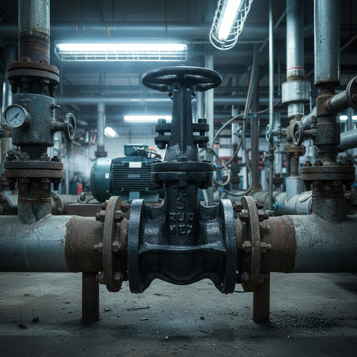 Válvula De Compuerta De 3