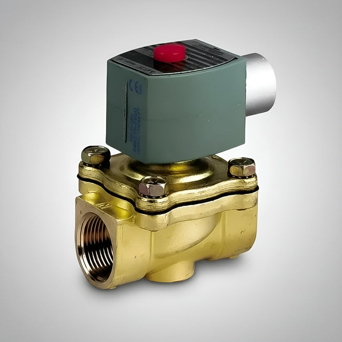 Valvula Solenoide Asco Mod. 8210g095 120/60-110/50 N/cerrada