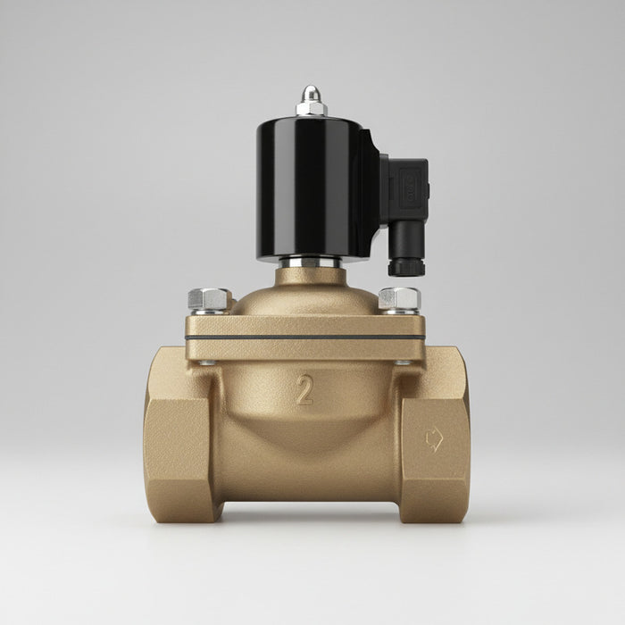 Válvula Solenoide De 2