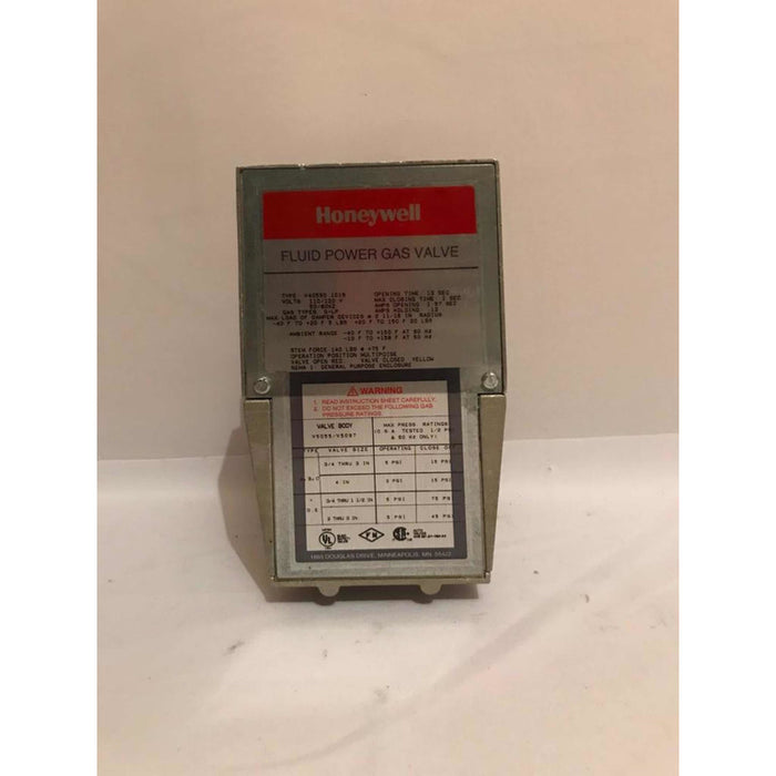 Actuador Motorizado Para Válvula De Gas Honeywell